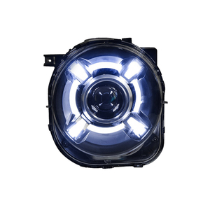 Conjunto de lámparas delanteras de coche para <span class=keywords><strong>Jeep</strong></span> <span class=keywords><strong>Renegade</strong></span> 2016-2021 actualización nueva lente de proyector de faro automático LED accesorios de alta calidad - Product Image 1