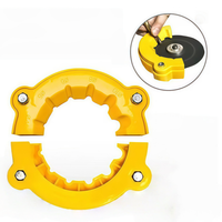 Outil d'affûtage et de polissage pour forets de 4 à 12 mm, accessoire de meulage multifonction pour meuleuse d'angle, outil de bricolage à domicile, entretien