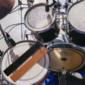 Estuche Organizador <span class=keywords><strong>de</strong></span> <span class=keywords><strong>Baquetas</strong></span> <span class=keywords><strong>de</strong></span> Cuero PU a Prueba <span class=keywords><strong>de</strong></span> Polvo <span class=keywords><strong>para</strong></span> Bateristas, Accesorios <span class=keywords><strong>para</strong></span> Instrumentos - Product Image 3