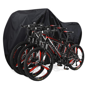 Capa de Bicicleta Zongtuo para 3 Bicicletas, Universal, Impermeável, à Prova de Sol e Poeira, Tecido de Guarda-Chuva, Tamanho Pequeno, Versão EUA - Product Image 5