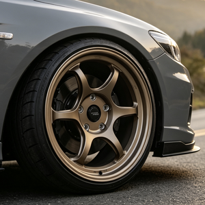 Rines de Aleación Personalizados de 17 18 19 20 21 Pulgadas 4x100 5x120 5x114.<span class=keywords><strong>3</strong></span> 5x112, Ruedas Forjadas para Nissan GT-R R32/R33/R34 <span class=keywords><strong>Mazda</strong></span> <span class=keywords><strong>RX</strong></span>-7 Toyota Supra - Product Image 1