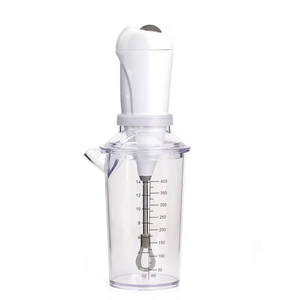 Appareils électroménagers de haute qualité personnalisés, 18 pièces, fouet à œufs en plastique de qualité alimentaire, mixeur électrique, mélangeur à café - Product Image 2