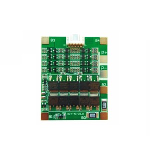 Lifepo4 Li-ion 50A BMS 4S 16.8V/14.8V สำหรับแบตเตอรี่3.7V หรือ3.2V ที่มีการชาร์จที่สมดุล/F617แผงพอร์ทเดียวกัน - Product Image 1