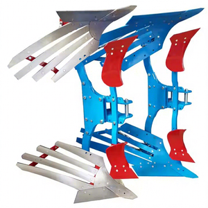 Pompe à engrenages pour herse de labour inclinable bidirectionnelle réglable en acier recyclé chinois, pour tracteurs de 35 à 200 CV, pour culture profonde - Product Image 1