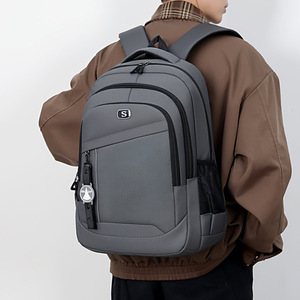 Mochila para Portátil de Gran Capacidad Personalizada al por Mayor para Estudiantes, Mochila Escolar Resistente al Agua para la Universidad, Mochila de Viaje Diaria - Product Image 1