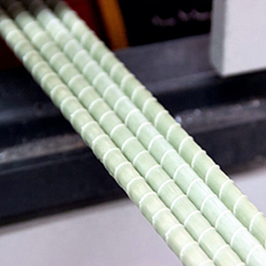 เหล็กเส้นเสริมแรงไฟเบอร์กลาสประสิทธิภาพสูง FRP สำหรับเสริมคอนกรีต - Product Image 1