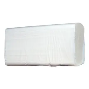 Serviette de bain en bambou Z N V Fold Paper 1 Ply Mix Pâte de bois Multiple Papier de bain Essuie-mains Vente en gros Papier essuie-tout