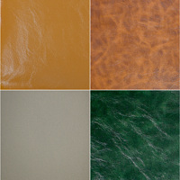 Bahan Kulit Sintetis PVC Grosir yang Dapat Berubah Warna untuk Dompet, Kotak Kacamata, Casing Ponsel, Tas, Kursi, Furnitur - Tahan Air