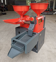 Petite machine à décortiquer le riz / Décortiqueuse de paddy à haut rendement pour usage agricole et domestique