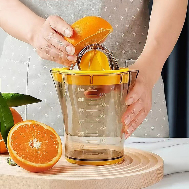 Citrus Juicer Lime Lemon Orange Fruit Squeezer Plastic Manual Orange Squeezer