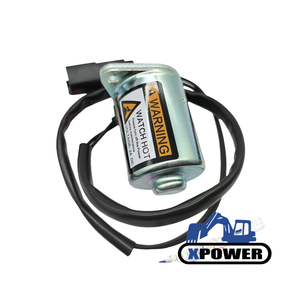 6D102 électrovanne de pièces de moteur 206-60-51130 206-60-51131 pour pelle PC200-6 PC130-6 PC200-6 PC210-6 - Product Image 3