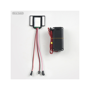 DC12V thông minh dual-nút LED ánh sáng Dimmer, 3A, 36 Wát, gương chiếu hậu cảm biến cảm ứng chuyển đổi, tương thích với loa bluetooth - Product Image 1