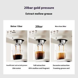 <span class=keywords><strong>เครื่อง</strong></span><span class=keywords><strong>ชง</strong></span><span class=keywords><strong>กาแฟ</strong></span>กึ่งอัตโนมัติอัจฉริยะ พร้อมหม้อตีฟองนมด้วยไอน้ำ แรงดัน 20 บาร์ ถังน้ำ 1.5 ลิตร ใช้กลางแจ้ง พร้อมเม็ดขจัดตะกรัน ปั๊ม - Product Image 3