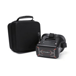 Gafas FPV iFlight de 40 Canales para Video, Dron de Carreras de Cuatro Ejes, Receptor de Video DVR de 5.8G Montado en la Cabeza, Pantalla de 4.3 Pulgadas para Aeronaves FPV UAV - Product Image 4