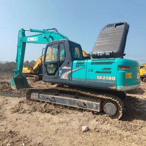 Meilleur prix pour les excavatrices d'occasion japonaises SK210 SK220, machines de construction d'occasion originales, 21 tonnes, livraison en usine, haute qualité - Product Image 3