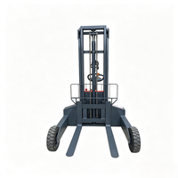Chariot élévateur électrique tout-terrain à énergie nouvelle avec transmission intégrale et capacité de 1000 à 2000 kg pour la manutention de matériaux en extérieur
