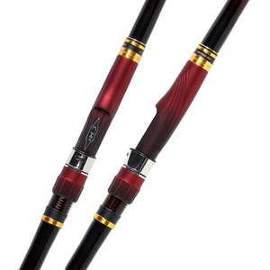 Canne à pêche Shimano Basis Bg 25 Series, pêche en mer, pêche sur les rochers, canne en fibre de carbone, eau salée, poissons, océans, rivières, lacs - Product Image 2