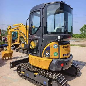Oferta Especial: Excavadora Mini Usada KOMATSU PC35 Original de Japón, 3.5 Toneladas, Bajas Horas de Trabajo, Motor, Bomba y Rodamientos de Alto Rendimiento - Product Image 1