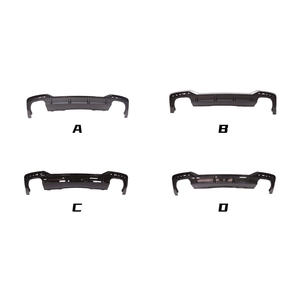 2021 + <span class=keywords><strong>Audi</strong></span> <span class=keywords><strong>A5</strong></span> RS5 voiture diffuseur arrière pare-chocs <span class=keywords><strong>noir</strong></span> brillant <span class=keywords><strong>noir</strong></span> <span class=keywords><strong>mat</strong></span> avec impression par transfert d'eau argent nouvel état mise à niveau - Product Image 1