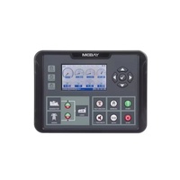 Panel de Control de Arranque Automático para Generador Diésel DC92D MKII AMF, Monitoreo LCD, Interfaz CAN, Módulo Controlador de Grupo Electrógeno PLC