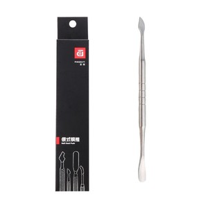 Cortauñas ruso ultrafino de doble punta, empujador de cutículas de acero, herramienta de pretratamiento y eliminación de cutículas, especialmente diseñado - Product Image 5