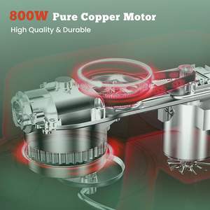 Robot de Cocina Inteligente Top Chef 3 en 1, Procesador de Alimentos Multifunción de 1300W - Product Image 3