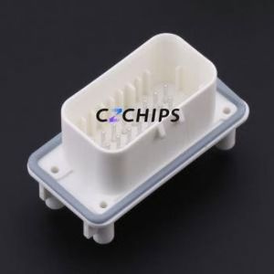 K776280WV-23-PTSNW Automotive Connector Through hole Component (THT) Connector 23P 4mm 3 Through Hole - Product Image 1