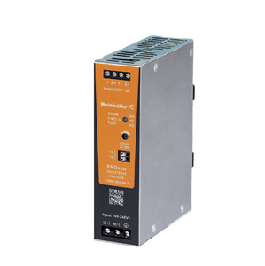 MT-PRO ECO3 120W 24V 5A แหล่งจ่ายไฟแบบราง DIN 60Hz แบบเดี่ยว 100-240VAC อินพุตอุตสาหกรรมสวิตชิ่ง PLC HMI ระบบควบคุมอัตโนมัติ - Product Image 5