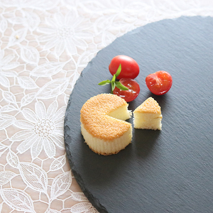 Assiette de table en pierre noire naturelle, pas cher prix, livraison gratuite - Product Image 5