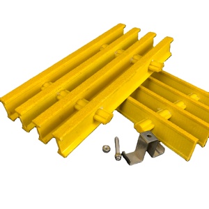 Atacado Alta Resistência Grelhar Pisos De Vinil <span class=keywords><strong>Ester</strong></span> Fibra De Vidro Frp Pulgusão Grating - Product Image 2