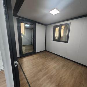 Maisons modulaires extensibles à double aile en acier de 20 pieds et 40 pieds avec chambre à coucher, salle de bain et cuisine - Product Image 5