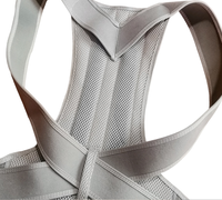 Correcteur de posture magnétique ajustable pour le dos, ceinture d'étirement et redresseur, épaules, 1 pièce