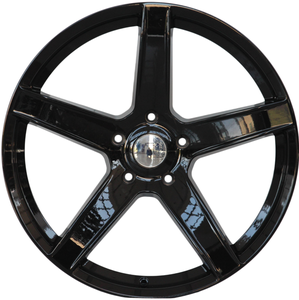 Rines Originales de 5 Radios y 22 Pulgadas, Rines de Aleación de Aluminio de 20 Pulgadas, Rines OEM para Challenger Charger SRT, Rines para Automóviles de Pasajeros - Product Image 3
