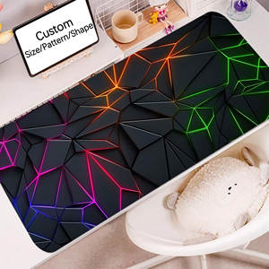 <span class=keywords><strong>Gamer</strong></span> Ordinateur et Clavier Tapis de souris XXL Logo personnalisé Tapis de <span class=keywords><strong>bureau</strong></span> <span class=keywords><strong>Bureau</strong></span> PC Accessoires de <span class=keywords><strong>bureau</strong></span> - Product Image 2