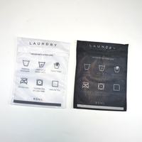 Pliable Voyage Vêtements Soutien-Gorge Sous-Vêtements Lavage Noir Maille Sacs À Linge Avec Fermeture Éclair Pour Machine À Laver Populaire