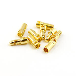 Ensemble de connecteurs à balle plaqués or Amass GC3510-F GC3510M 3,5 mm, courant continu 25 A pour moteur et ESC RC - Product Image 4