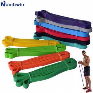 ชุดยางยืดออกกำลังกาย Numbwin Resistance Bands 35 ปอนด์ สำหรับฝึกความแข็งแรง โยคะ และออกกำลังกาย พกพาสะดวก - Product Image 5