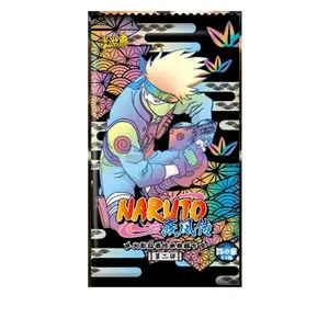 Cartas comerciais Kayou Naruto EX2 Shippuden Capítulo Estrela Hokage Heritage Cartas de jogo Naruto EX2 para naruto