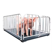Équipement de pesage numérique pour bétail, balance de haute précision pour porcs, moutons et bovins