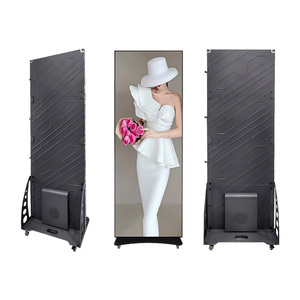 Afficheur LED léger et portable P2.5 Écran miroir GOB HD Double pliage Afficheur LED pour la publicité numérique - Product Image 1