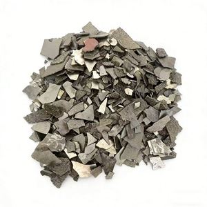 Flocons de manganèse électrolytique certifiés, feuilles métalliques de Mn pour la production d'acier à haute teneur en azote, réactif chimique de synthèse - Product Image 1