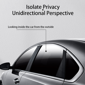 Pellicola Oscurante per Finestrini Auto 50cmx3/6m, Adesivo Anti-Sguardo in Vinile, Pellicola Ceramica Protettiva Solare UV Estiva - Product Image 2