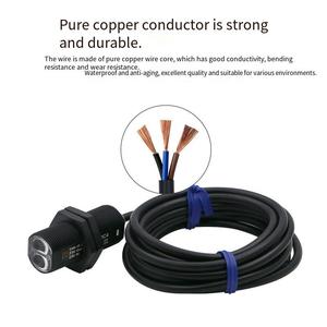 ER Aviation Plugin Needle Infrared <b>Sensor</b> for Diffuse Reflection Photoelectric Switch <b>Sensor</b> E3FA-DNP1123 Normally Open. - Product Image 3