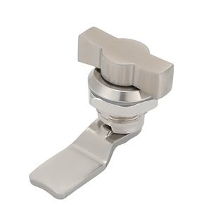 กุญแจล็อคสแตนเลส NIWO MS714-<span class=keywords><strong>2</strong></span>-3 แบบมือจับรูปตัว T ล็อคแบบหมุน 1/4 รอบ สำหรับตู้อุตสาหกรรม - Product Image 3