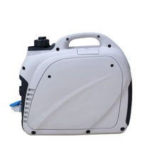 Dc 2kw 3kw 5kw 3 phase 12V 24V 48V 60V 72V 220V portable silencieux essence onduleur générateur essence Diesel