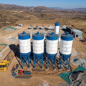 Silo à ciment boulonné haute capacité 50T 100T 200T 500T – Réservoir de stockage de ciment pour centrale à <span class=keywords><strong>béton</strong></span> - Product Image 4