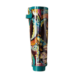 Bottes en caoutchouc pour femmes en gros, bottes Wellington à imprimé personnalisé, bottes <span class=keywords><strong>de</strong></span> <span class=keywords><strong>pluie</strong></span> en caoutchouc pour femmes - Product Image 3
