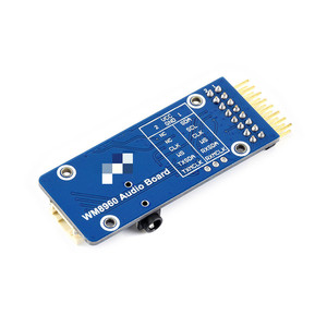Wm8960 mô-đun codec âm thanh stereo phát lại ghi âm giao diện I2C hỗ trợ STM32 - Product Image 2
