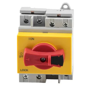 MOREDAY Industrial Dc 1000v 1200v 32a 40a 63amp Waterproof Isolator Switch isolating switch disconnect