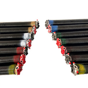 Ressort de torsion pour porte de garage en acier au carbone industriel avec cône de ressort, capacité de charge de 50 lb, revêtement électrolytique et revêtement en poudre - Product Image 1